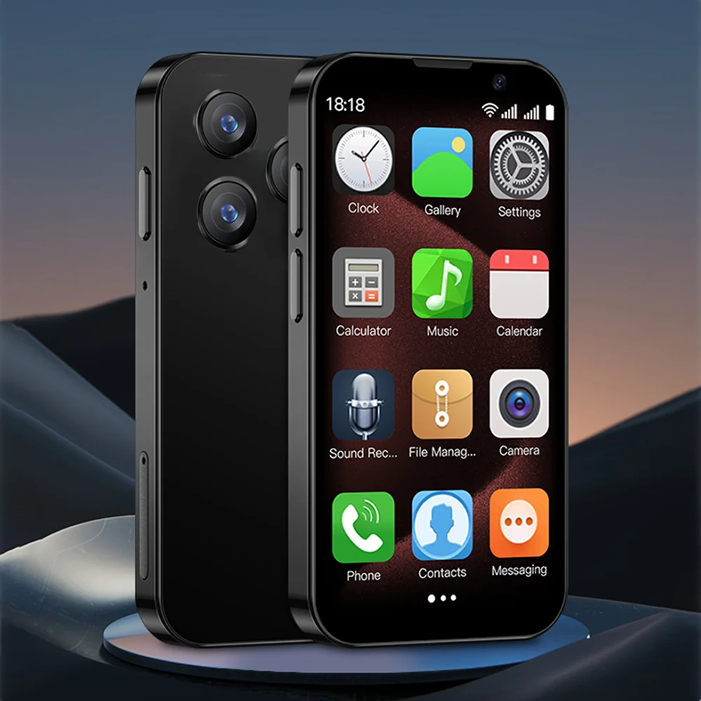 SOYES XS18 Pro Mini Smartphone: 3.0" Display, Android 8.1, Face ID 19 kf Sbc0a935ced58444292d8db2d0d4cbcebb