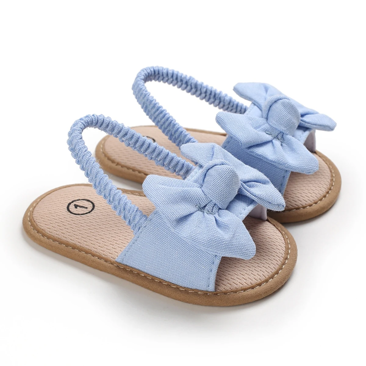 Infant Non-Slip First Walkers: Flowers Sandals Summer Soft Sole Flats 28 kf Sbc52369f73904d9895155d7611de91eb8