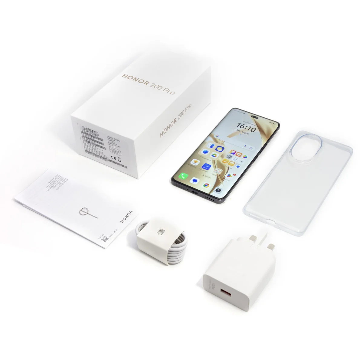 HONOR 200 Pro 5G: Snapdragon 8s Gen 3, 120Hz AMOLED, 100W SuperCharge 9 kf Sbc84dc2dee1d4159bef94a7a3f551b06s