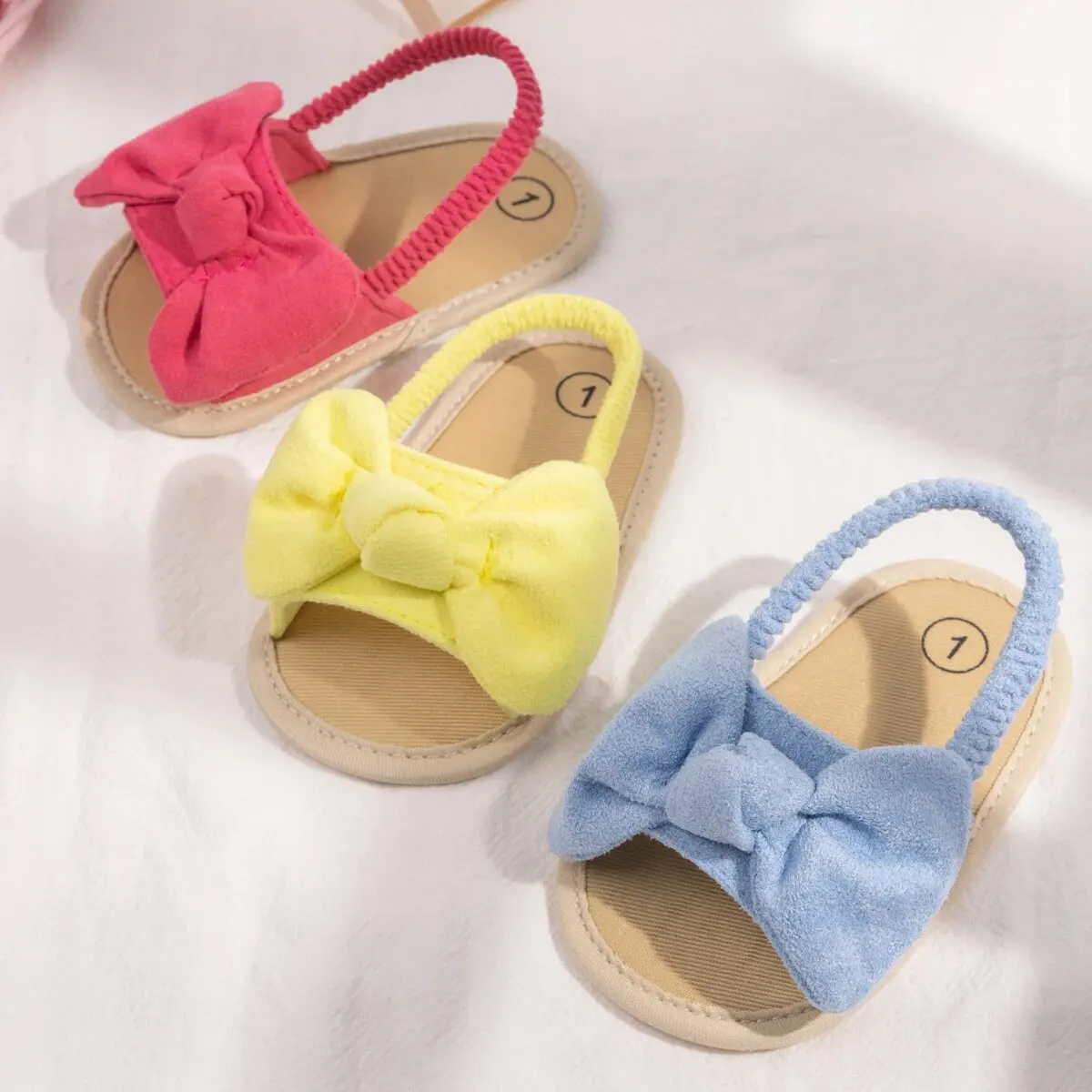 Meckior Baby Sandals: Breathable Open Toe Anti Slip Outdoor Beach Slipper 8 kf Sbd20d7411ff143c2b0969ccaaf81cca48