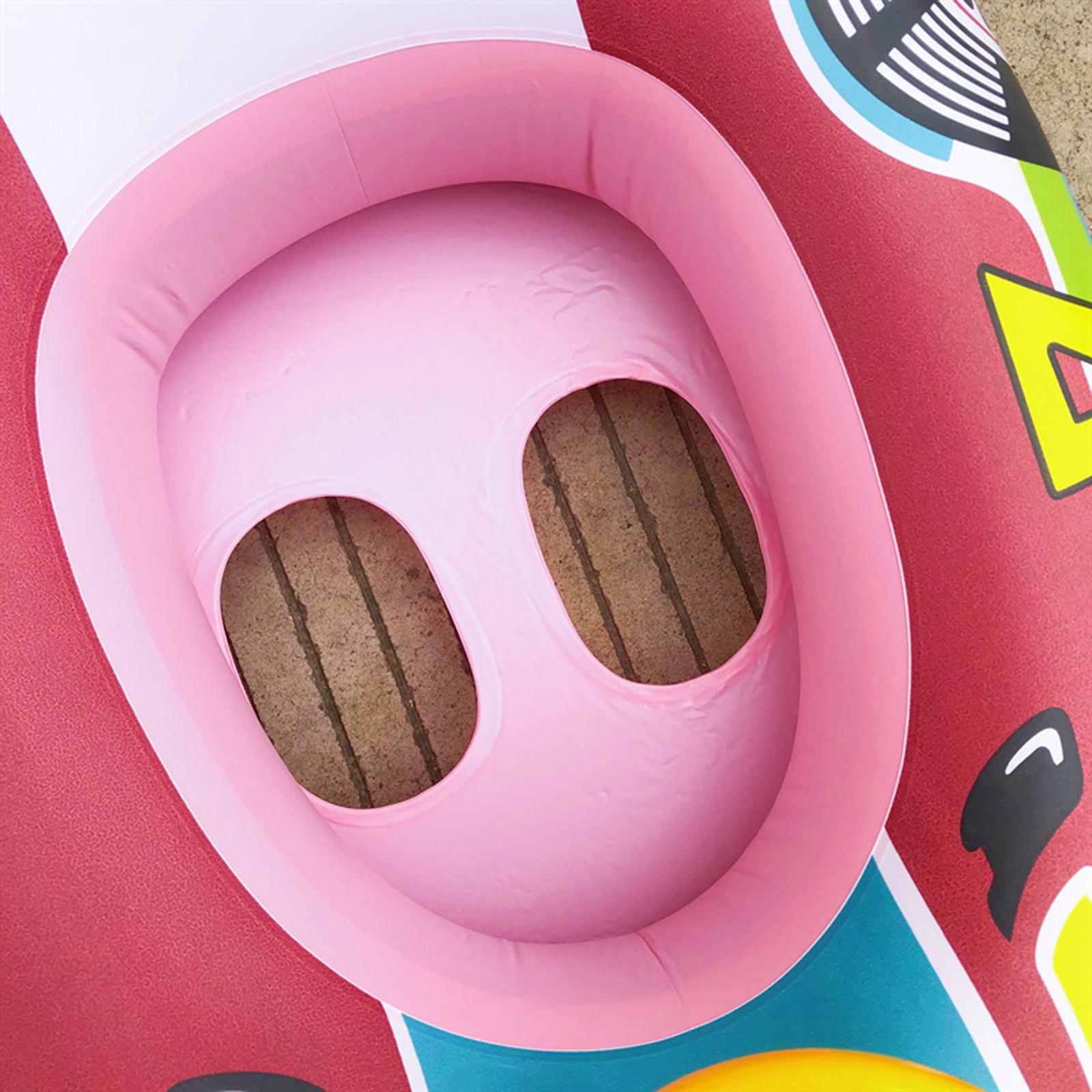 Inflatable Car Shape Baby Swimming Rings Float Seat Summer Party Swim Toys kf Sbe580b7610984e76af8a5d114f63867a3