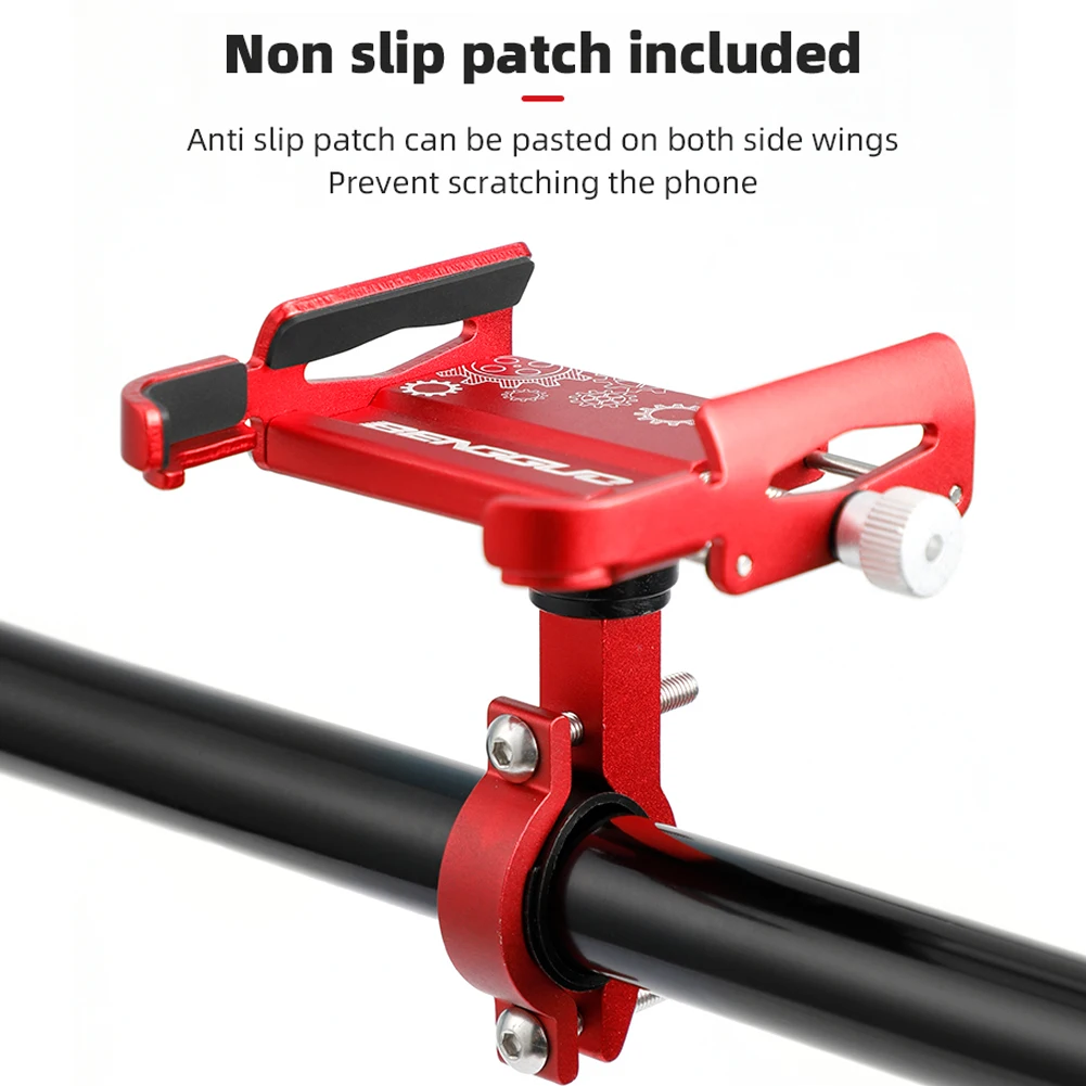 360° Rotation Bike Phone Holder: Aluminum Alloy MTB Motorcycle Handlebar Mount 15 kf Sbf041d8f78ca42368e2e3f0623b70a85n