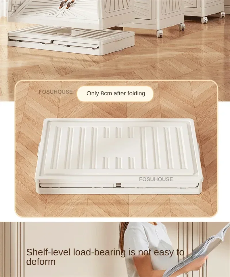 Nordic Folding Wardrobe: Simple Multi-Layer Closet Storage Locker 12 kf Sbfb228c057734458aba8432001ba4d5dI