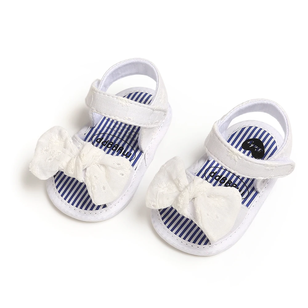 Baby Girl Sandals: Multicolor Bowknot Tassel Anti-slip Soft Sole Newborn 9 kf Sbff8da67524e40efb53b3789a368802cm