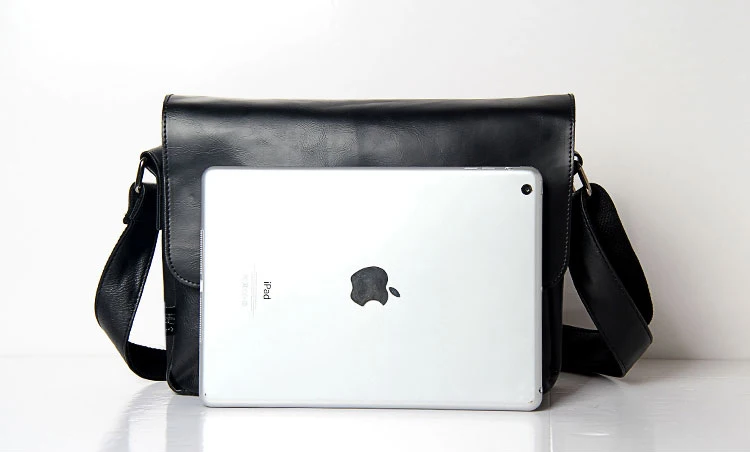 Luxury Men's PU Leather Backpack: 15" Laptop, Large Capacity School/Travel 43 kf Sbffd9b59fded47818e3b4e74908b9795M