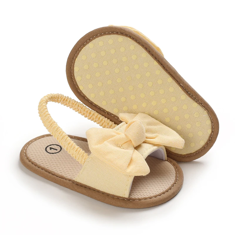 Infant Non-Slip First Walkers: Flowers Sandals Summer Soft Sole Flats 24 kf Sc05080aa13db45e1aad3b36cbc31b08bT