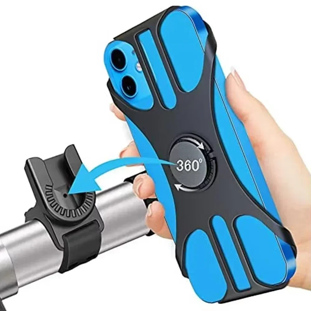 Bike Phone Holder: Bicycle & Motorcycle Stand for iPhone/Samsung/Xiaomi 8 kf Sc1a09148f6f7403bb76db72f52171615R
