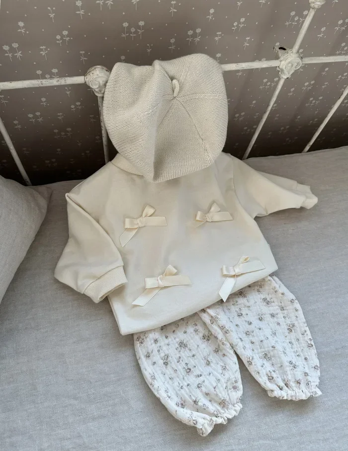 Organic Cotton Baby Pants: Newborn Toddler Cute Print Soft Muslin Capris 18 kf Sc206ee2adbc54d87a5979ce7038f1685p
