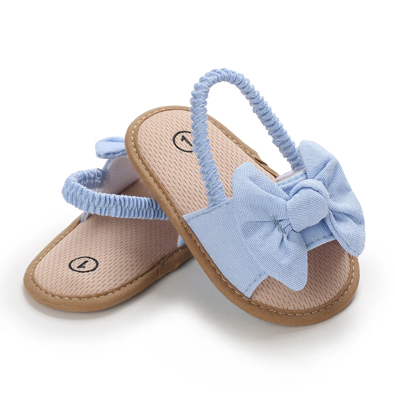 Infant Non-Slip First Walkers: Flowers Sandals Summer Soft Sole Flats 30 kf Sc2febaf74af7431e89b7f54a4331ab451