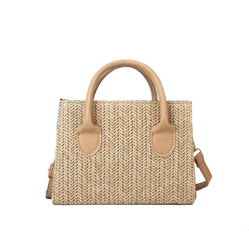 Grass Woven Crossbody Bag: Japanese Flower Handbag, Fashion Shoulder Bag 41 kf Sc650191ee665470b942fe1ec1521da5ez