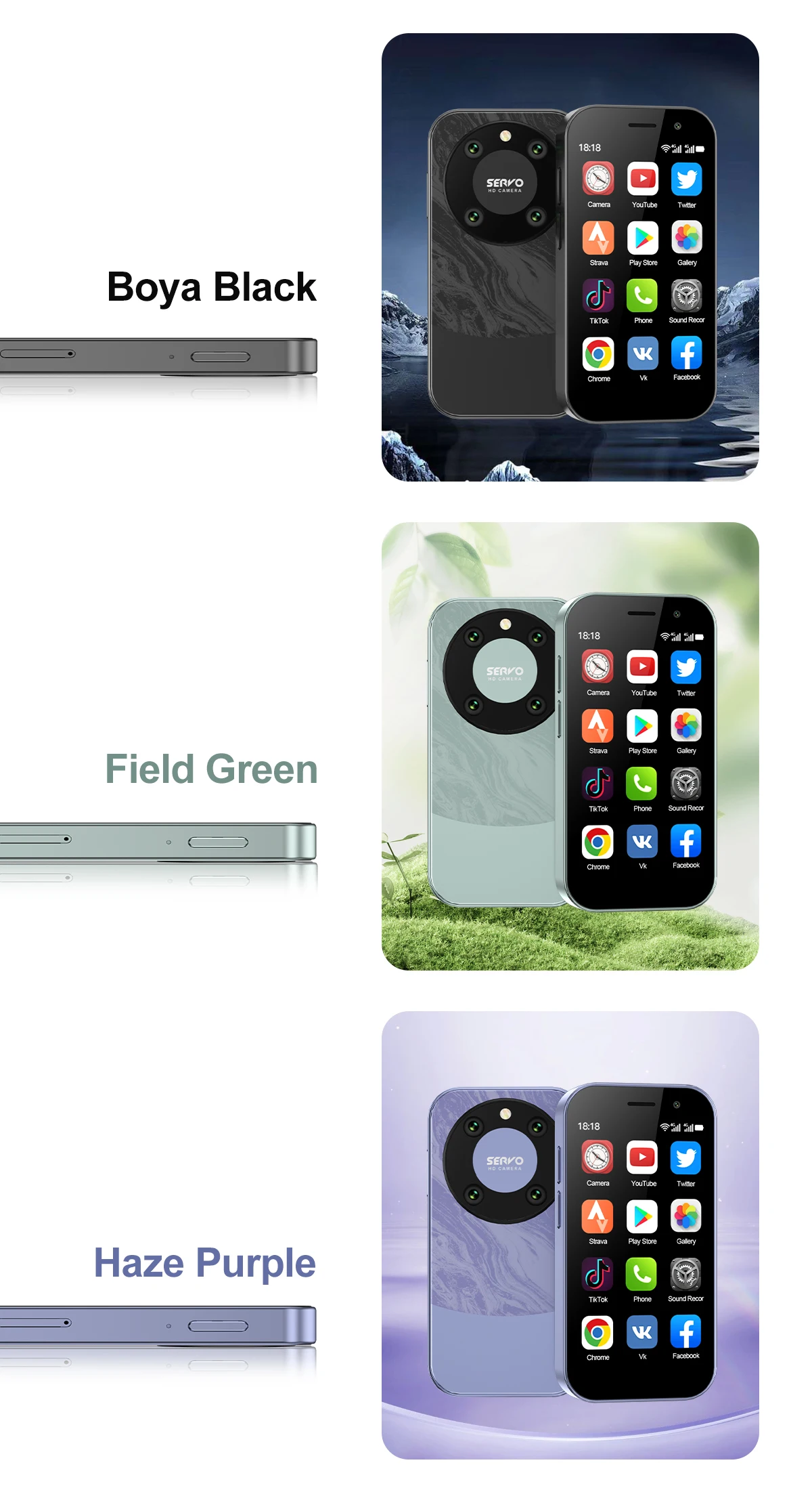 SERVO KING 9000 Mini Smartphone: Android 10, 4G LTE, Face Recognition 9 kf Scb0331bc00f242daa26c761f2d16baa8c