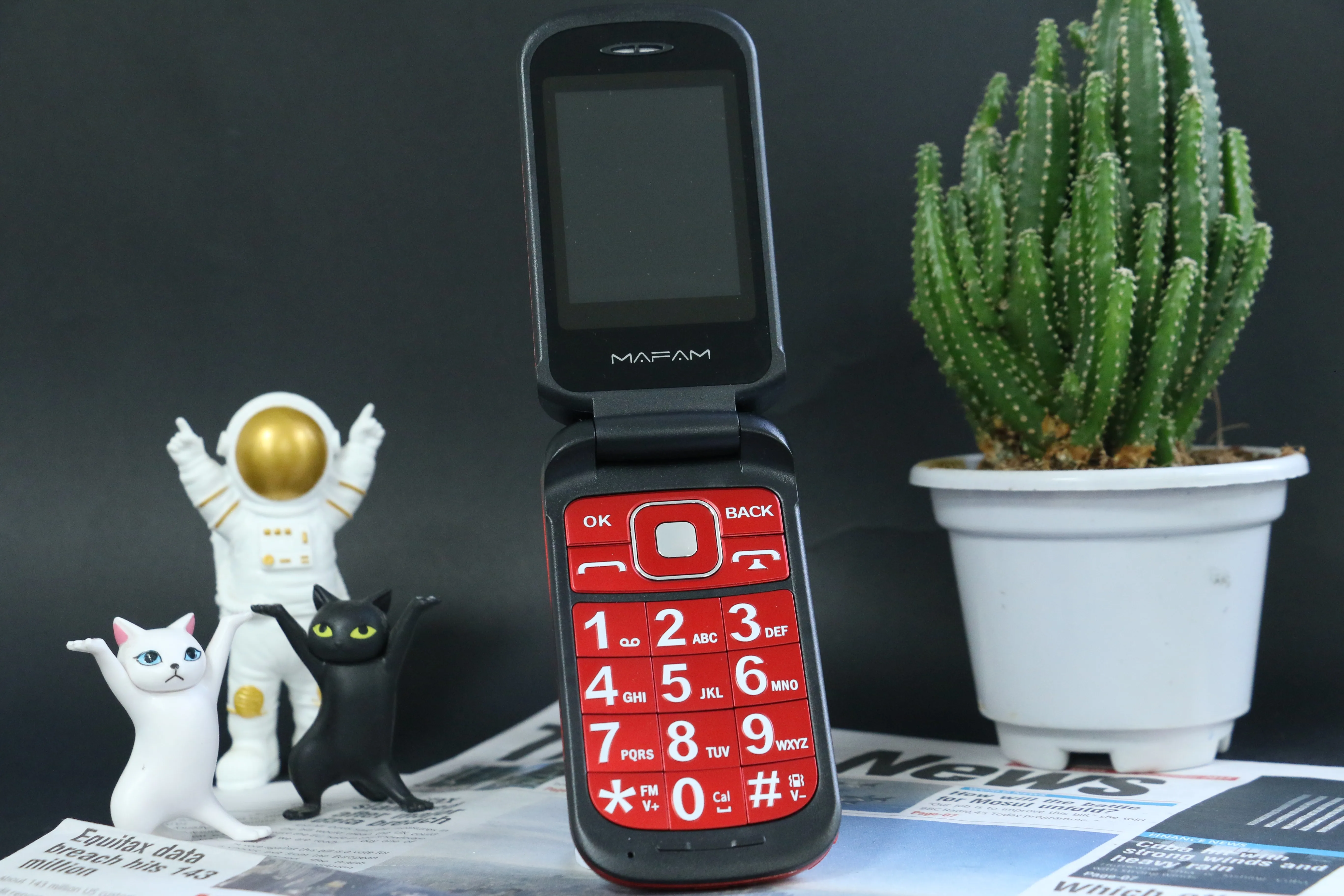 Senior Flip Dual Display Phone: Large Button, Speed Dial, SOS Call 33 kf Scb04e9dff7824bdb9137ae3f5f1f2c5az