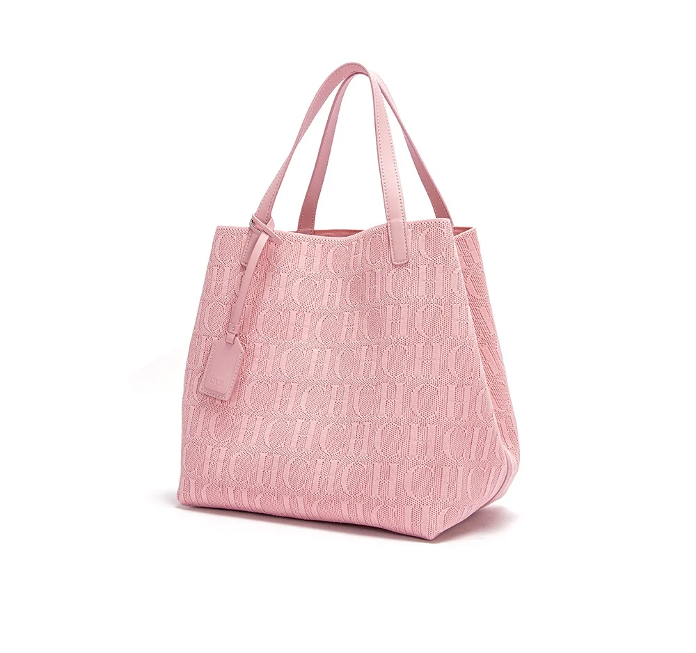 CH Ladies Shoulder Bag: Classic Pure Color, Large Capacity Handbag 29 kf Scbfc95cfc2b84182885067b9b046890f0