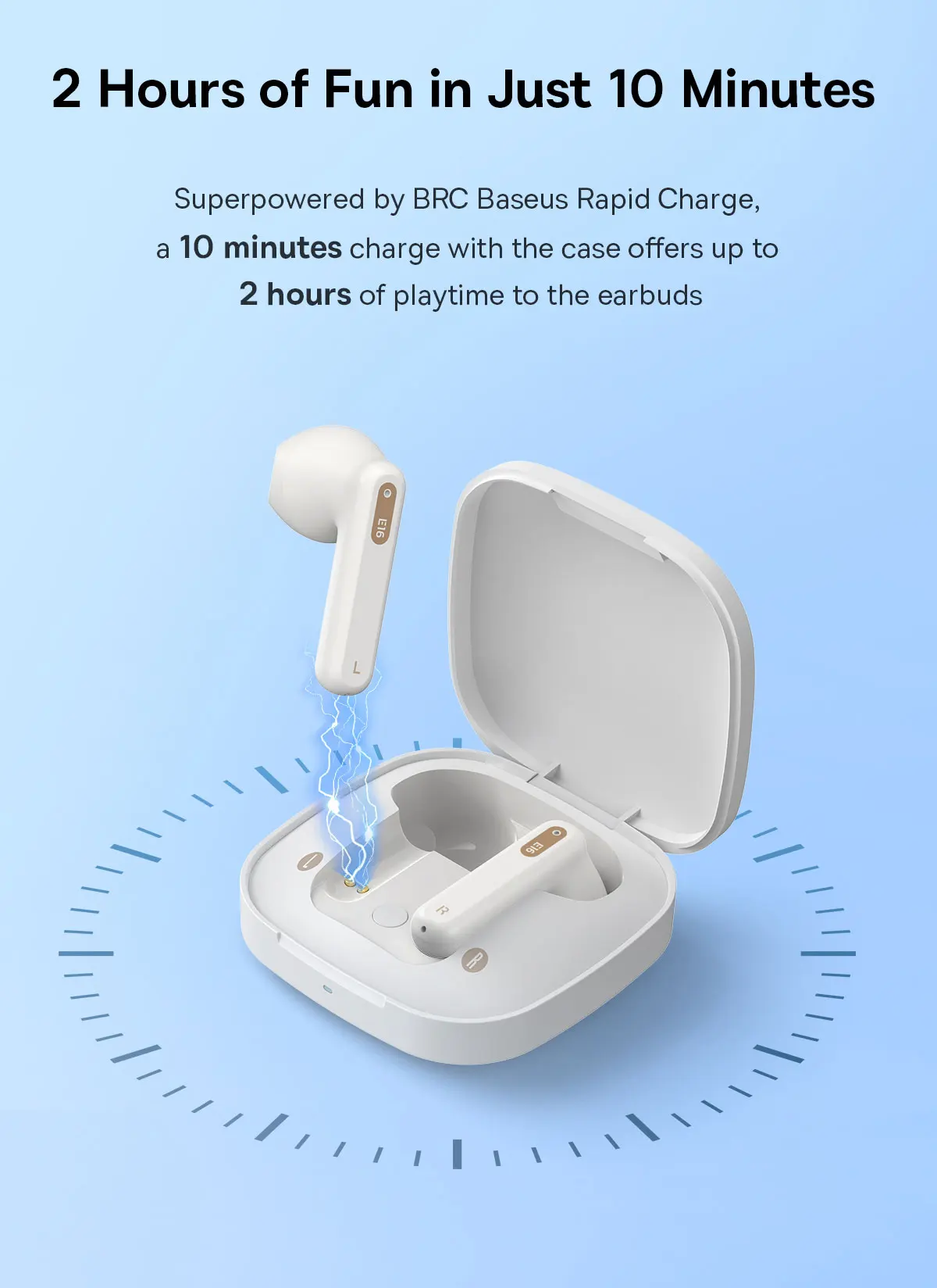 Baseus Bowie E16 TWS Earphones: BT 5.3, IPX4 Waterproof, 30H Playtime 20 kf Sd1cbadc3205d4be6b203d14dd1ec87d7F