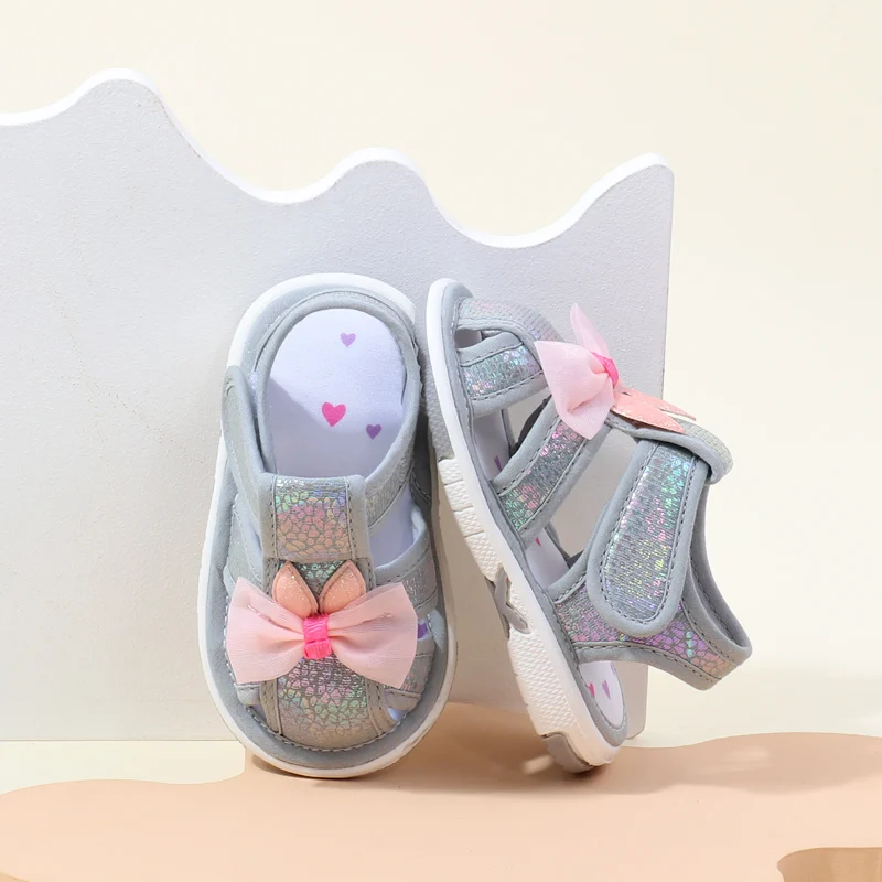 Baby Squeaky Shoes: Funny Toddler Sound Prewalking Sneaker w/ Butterfly-Bow 20 kf Sd28bb51ea2124ae89d07f2c8cbf03c7fn
