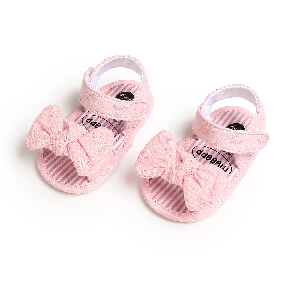 Baby Girl Sandals: Multicolor Bowknot Tassel Anti-slip Soft Sole Newborn 16 kf Sd2cc2d65e19740be845f7831ab480a2aH