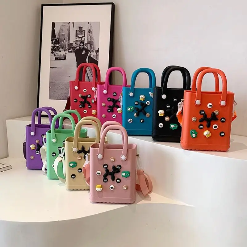 Beach Bag Lightweight Travel Camping Small Handbag Shoulder Bag for Woman Ladies