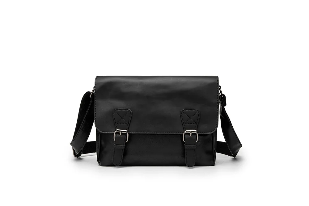 Luxury Men's PU Leather Backpack: 15" Laptop, Large Capacity School/Travel 24 kf Sd49dfb7f54b04e07bc56cb57f31d8b08S