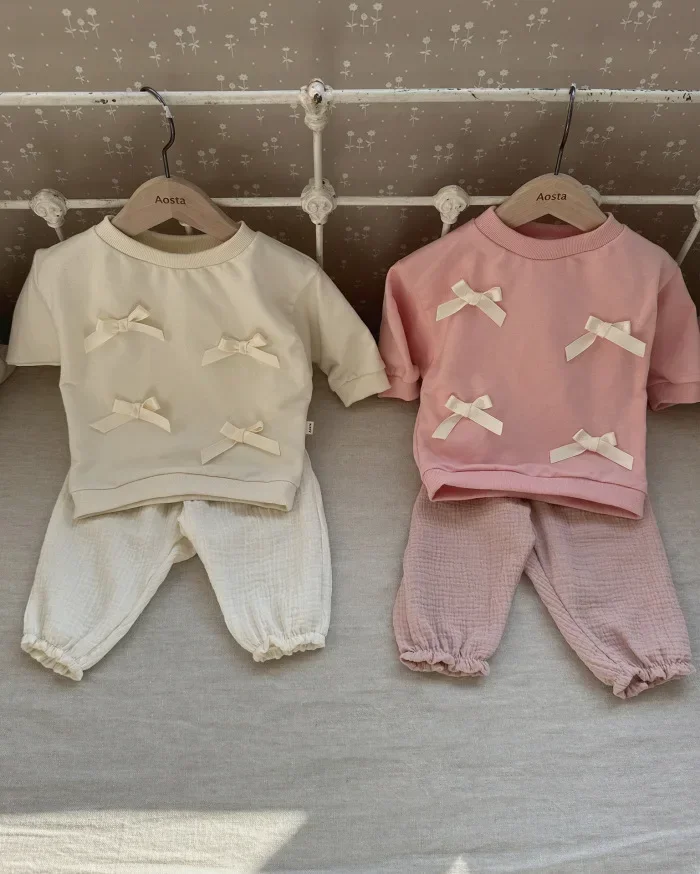 Organic Cotton Baby Pants: Newborn Toddler Cute Print Soft Muslin Capris 26 kf Sd5a292280ca94db9ab8ce2279f8c0f22f