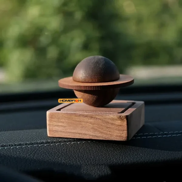 1pcs difuser wood scent No essential oil diffuser Jupiter shape home decoration fresh air present to friend dorm room essentials - Image 3
