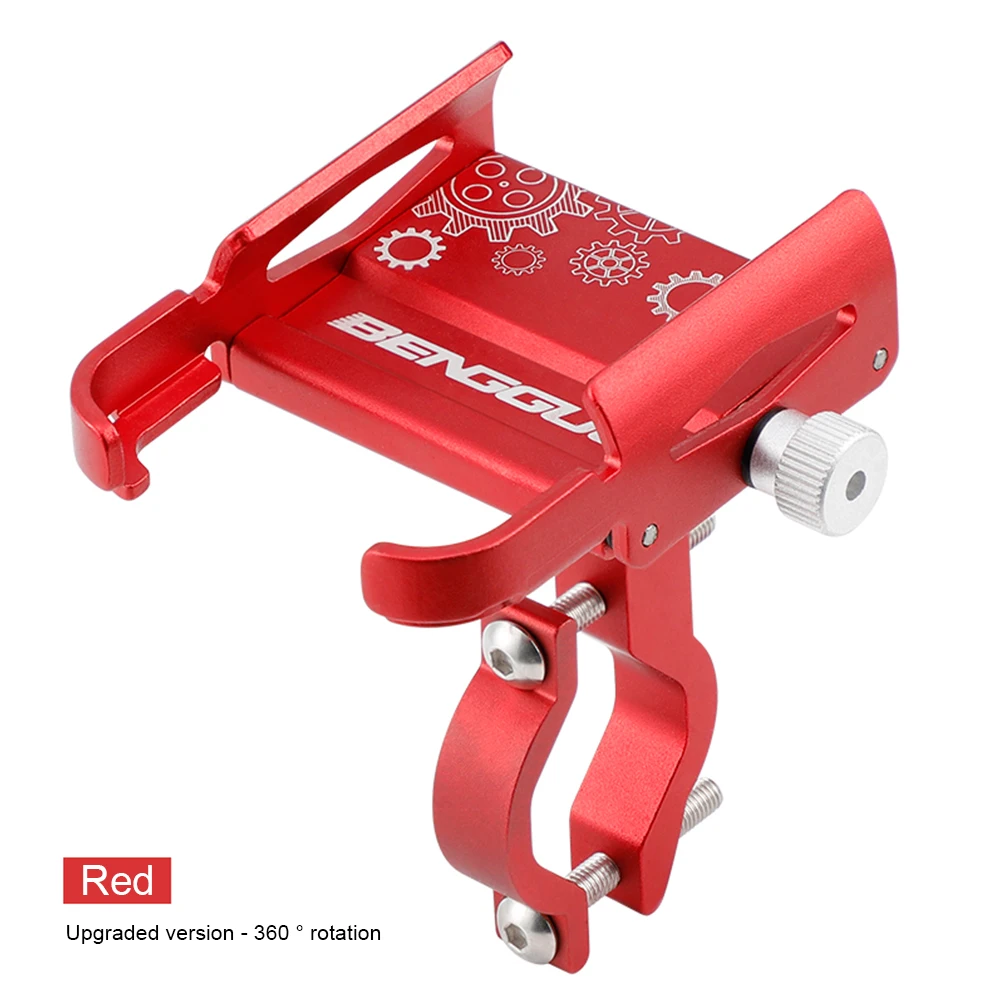 360° Rotation Bike Phone Holder: Aluminum Alloy MTB Motorcycle Handlebar Mount 18 kf Sd8abb037f08c4afaab64ce2d0fc0271cY
