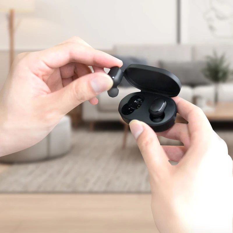Xiaomi Redmi Airdots 2: Mini Wireless Earbuds, Sport/Gaming Headset w/ Mic 21 kf Sda0d0e1a31124108a8efcd3dc8bf2f0aQ