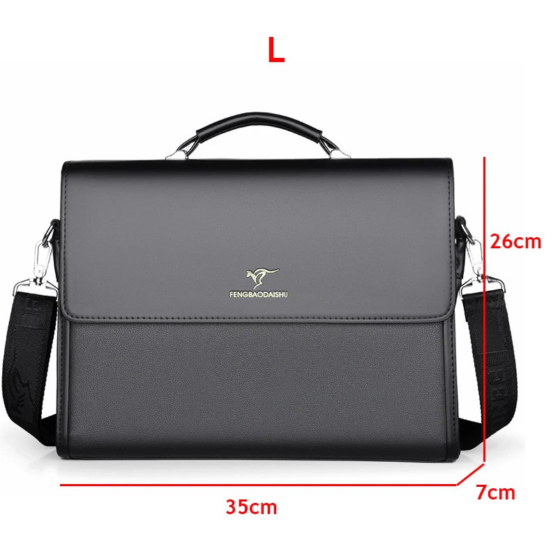 Kangaroo Brand Luxury Leather Messenger Bag: Men's Chest Crossbody Bag 8 kf Sda8b2fed345a4cf9b9af8c1e4fc21288n