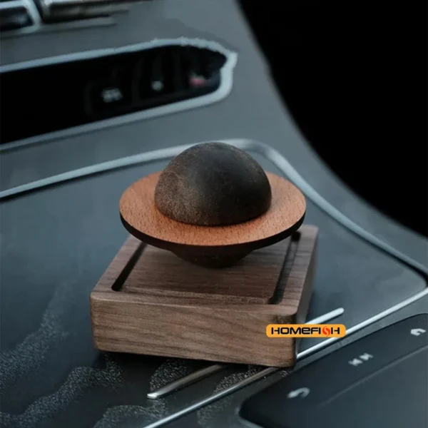 1pcs difuser wood scent No essential oil diffuser Jupiter shape home decoration fresh air present to friend dorm room essentials - Image 5