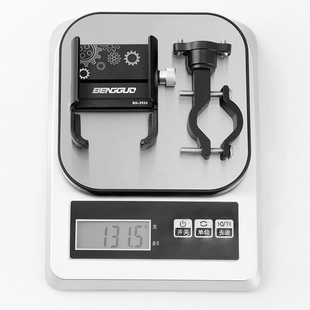 360° Rotation Bike Phone Holder: Aluminum Alloy MTB Motorcycle Handlebar Mount 27 kf Se0835d670f9f4f4ebc93846f33169552u