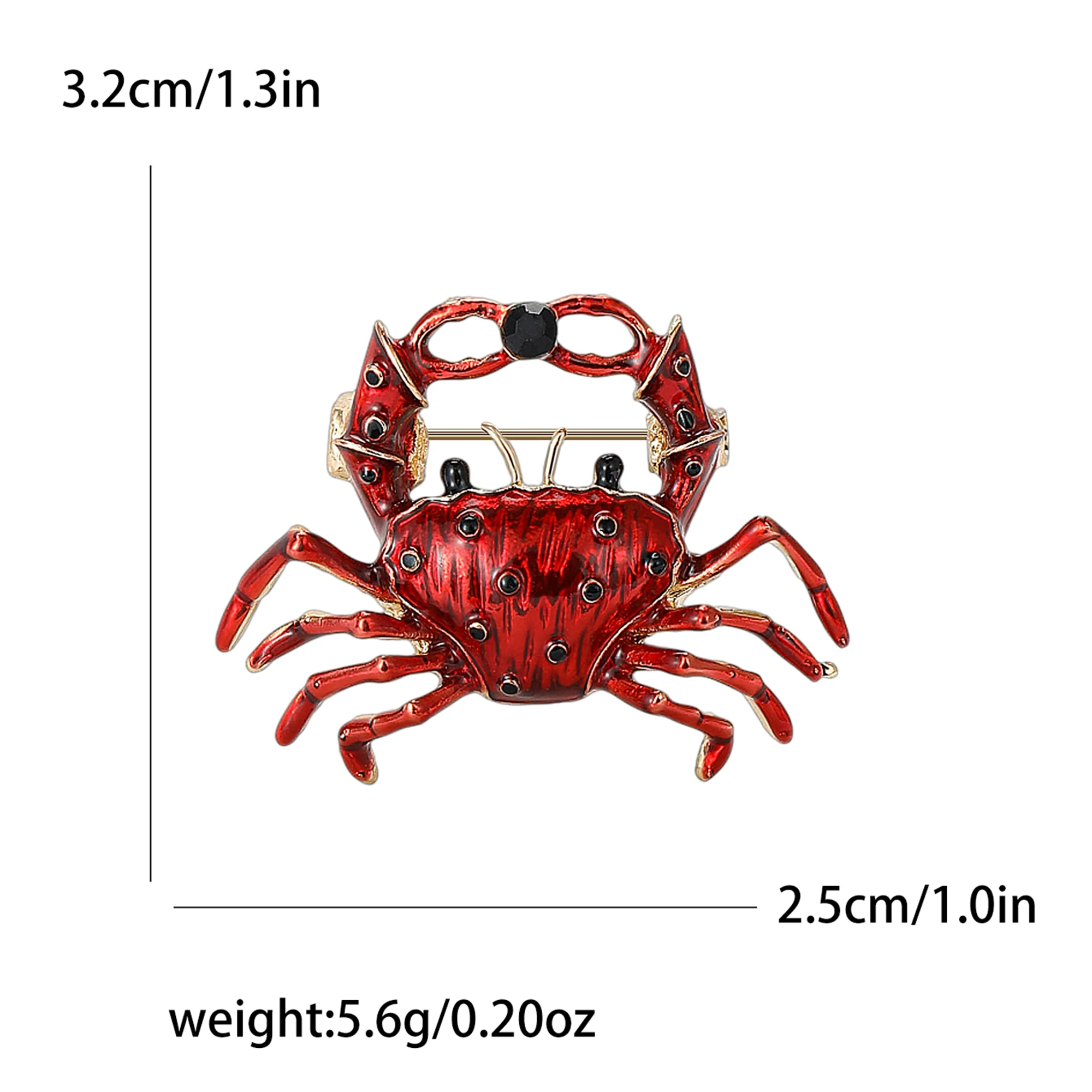 Rhinestone Goldfish Brooch: Pearl Aquatic Life Pins, Office/Party Gifts 10 kf Se0c7e18c30f24e5ab7cd8af327ef6b28V