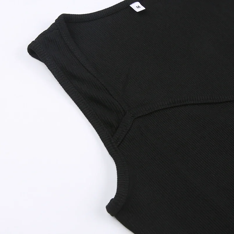 Myufon Knit Long Dress: Square Collar Sleeveless Y2K Vintage Casual 15 kf Se163be32c2c2444eb9c273f4d6009ac1F