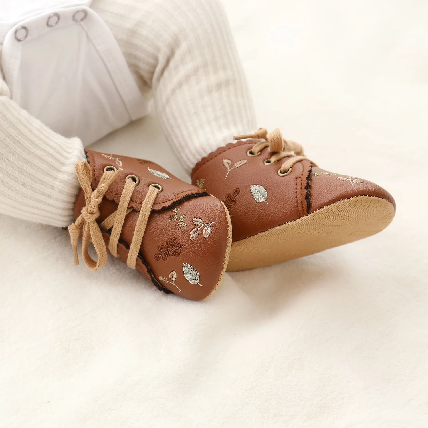 Infant Boy Girl Sandals: Summer Wedding Dress Flat Shoes First Walkers 32 kf Se23a8f567ca843d1817496db81d8a2ecX