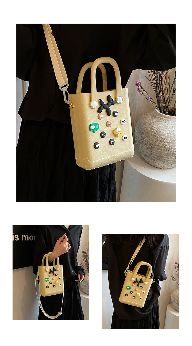 Beach Bag: Lightweight Travel Camping Small Shoulder Handbag for Women 10 kf Se514ddb9a3ae4e7a84df62bea86f77f6W