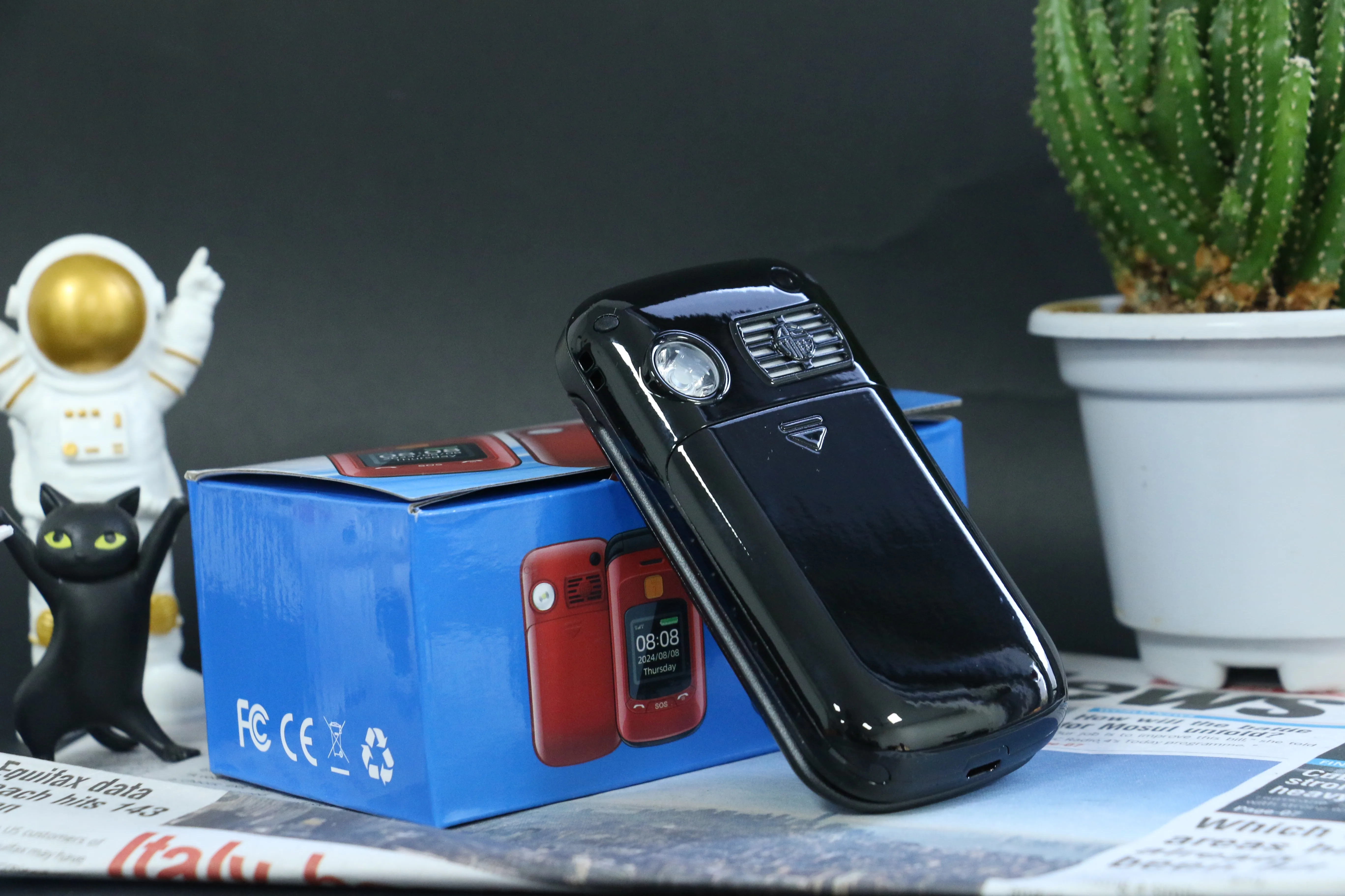 Senior Flip Dual Display Phone: Large Button, Speed Dial, SOS Call 40 kf Se5b55a95b9ce49f98d14a17f85247eddm