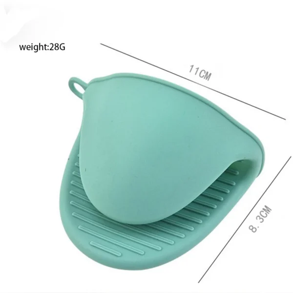 1Pc Oven Mitts Silicone Heat Resistant Pinch Mitts Cooking Pinch Grips Pot Holder and Potholder for Kitchen - Image 6