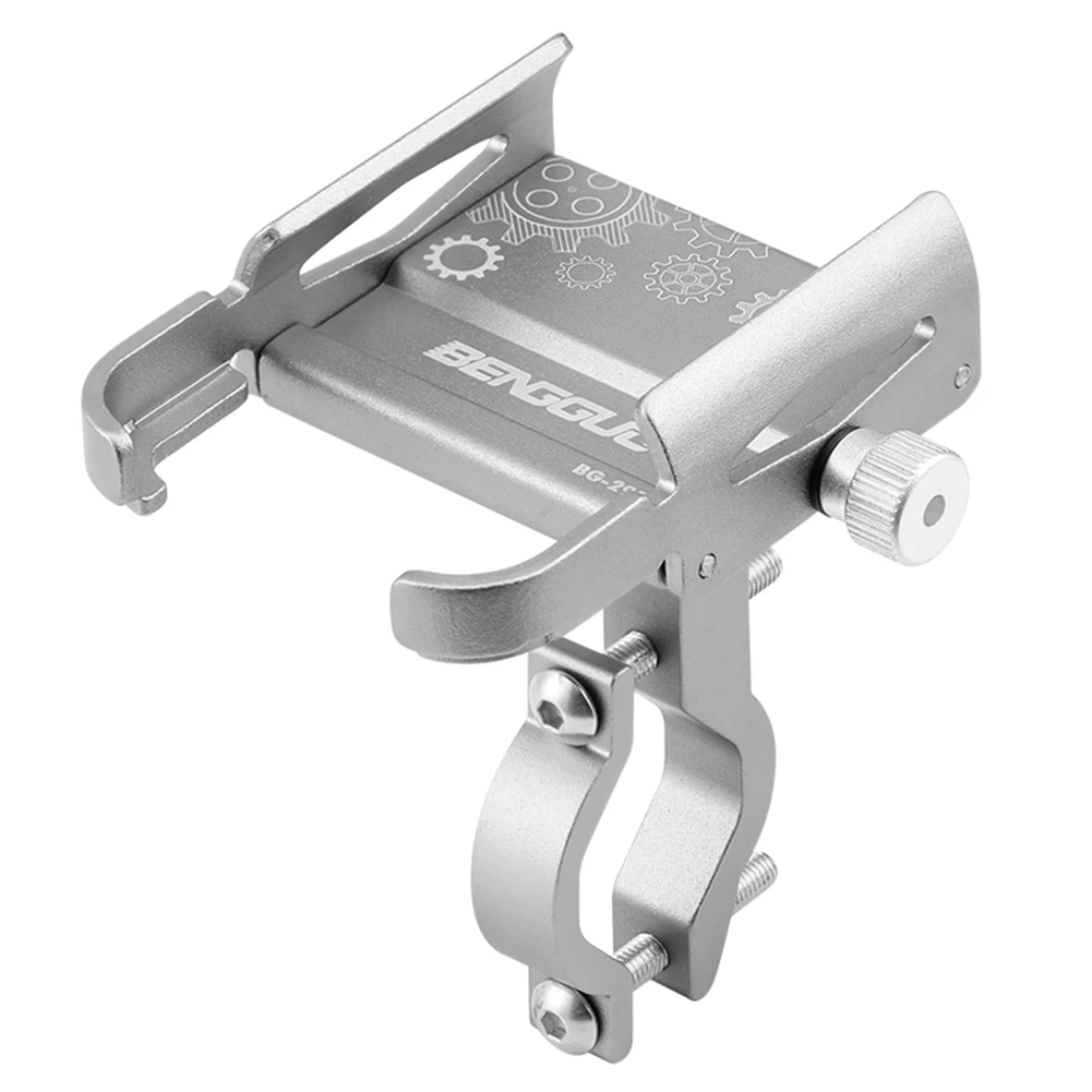 360° Rotation Bike Phone Holder: Aluminum Alloy MTB Motorcycle Handlebar Mount 24 kf Sed6ae667fda948528e5ea08a49a4300eI