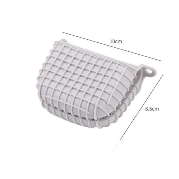 2pcs Non Slip Heat Resistant BBQ Gloves Silicone Oven Mitts for Grilling Baking Cooking Kitchen Accessories Household Product - Image 5