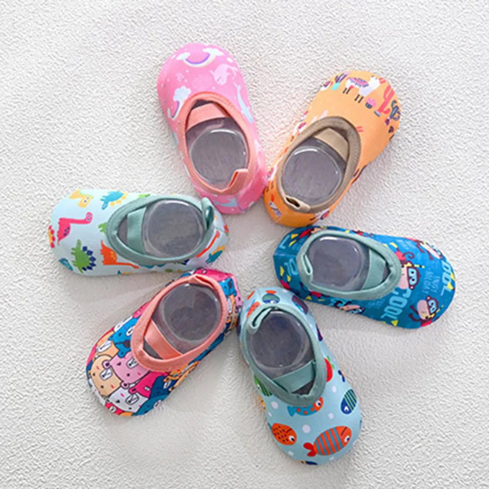 Kids Beach Water Sports Sneakers: Swimming Aqua Barefoot Shoes Slippers 22 kf Sefa192b5fabc4ddfa6056639570ca1d2X