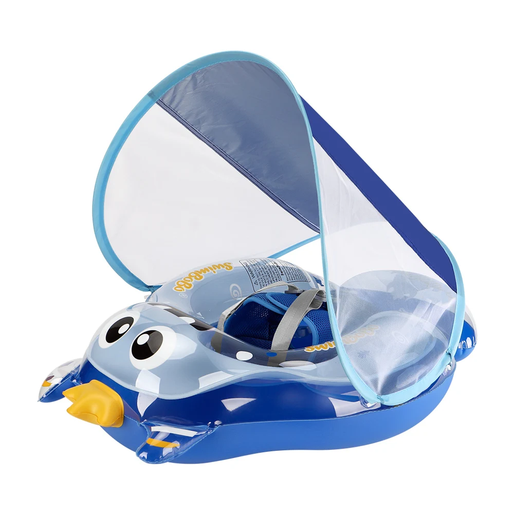 Swimbobo Kids Inflatable Baby Floating Water Toy Swimming Floats Waist Trainer Child Swim Pool Ring PVC Children Float