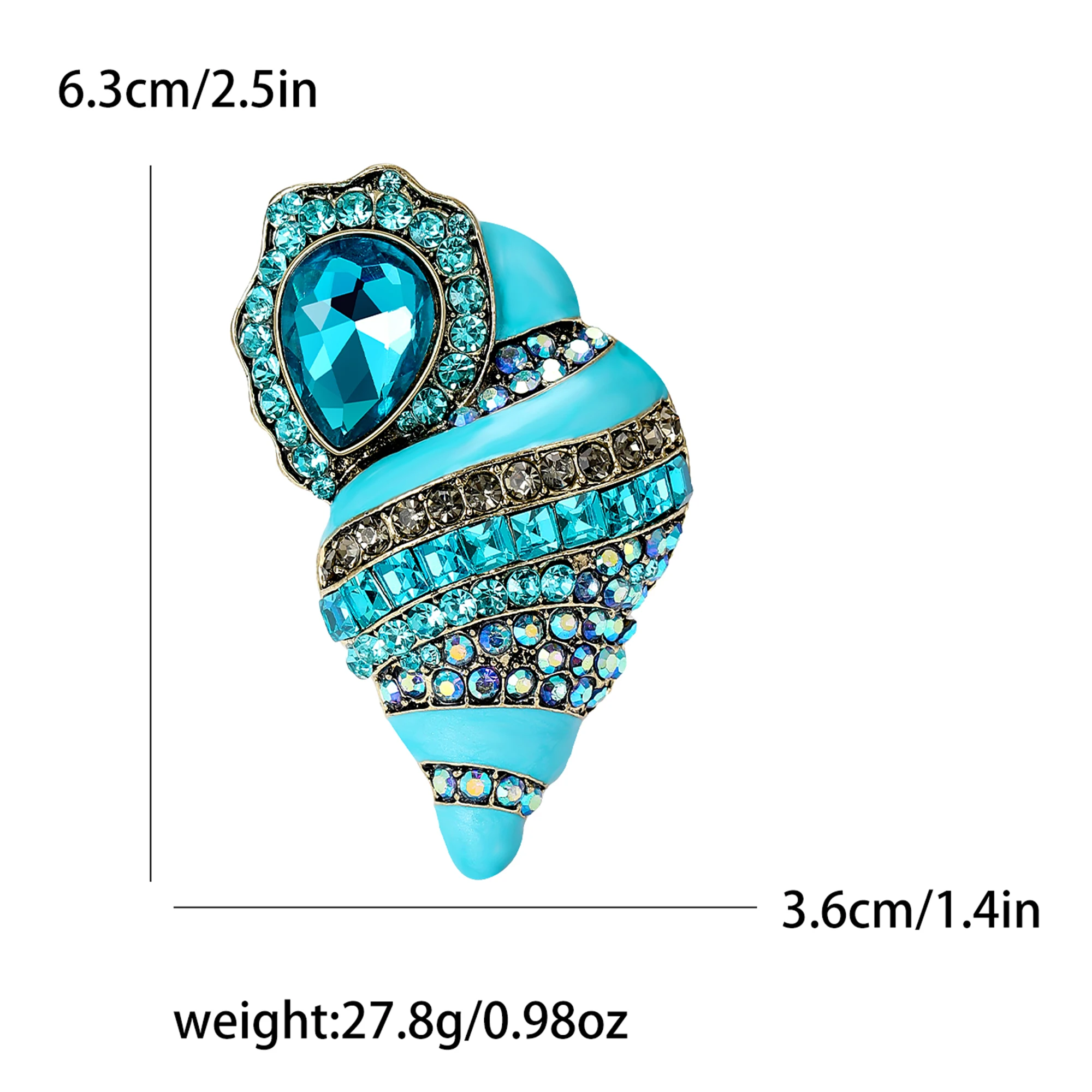 Rhinestone Goldfish Brooch: Pearl Aquatic Life Pins, Office/Party Gifts 33 kf Sf1c9a22a6a214a80b310e5af3fe2b3d7y