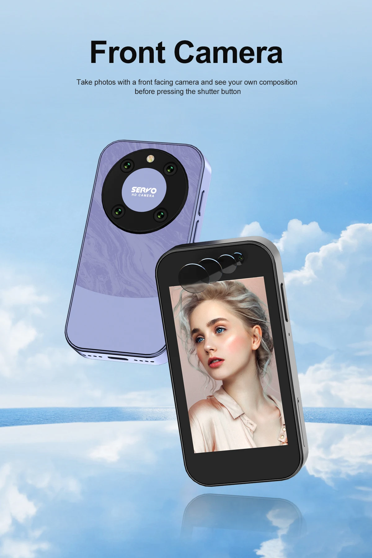 SERVO KING 9000 Mini Smartphone: Android 10, 4G LTE, Face Recognition 13 kf Sf5b95bb1f570463bb535a0aa5baf39b8K