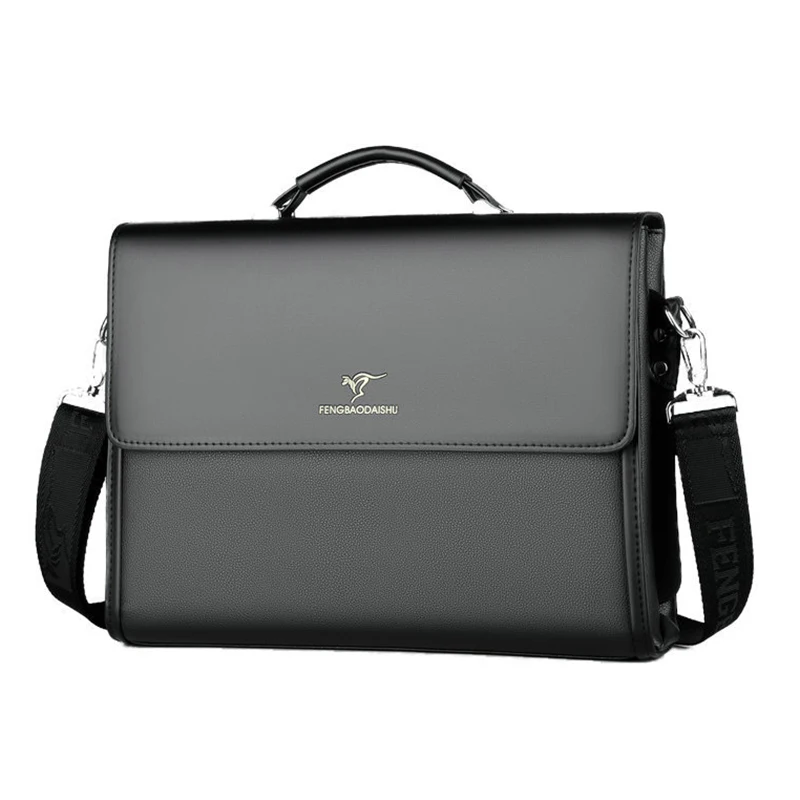 Kangaroo Brand Luxury Leather Messenger Bag: Men's Chest Crossbody Bag 21 kf Sf5cdb6e864fa41dbb25831175ba7e608e