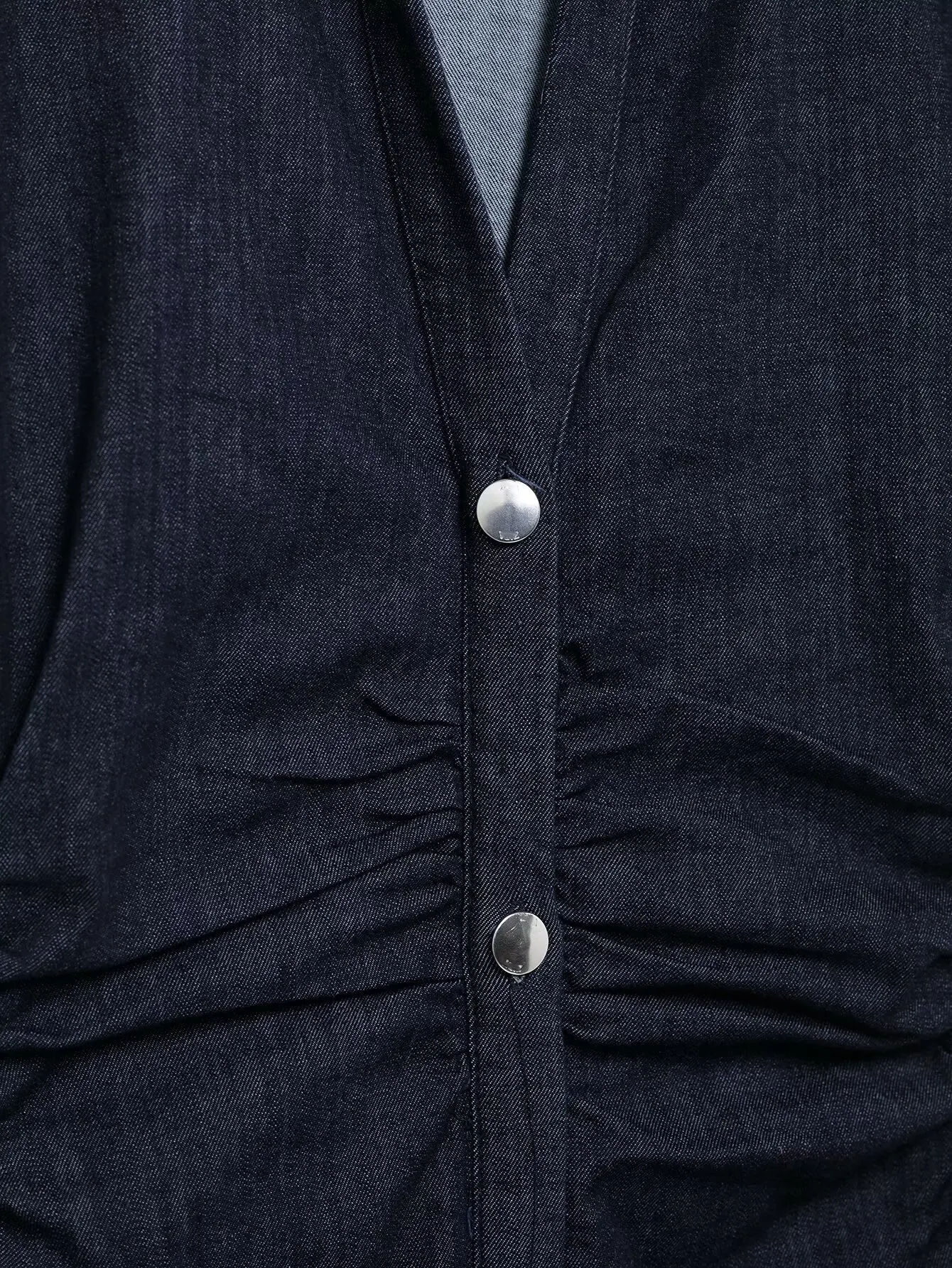 NLZGMSJ Sleeveless Denim Midi Dress: Button-Down Streetwear Casual 10 kf Sf6a91ae412cd405f884e2f782a649569F