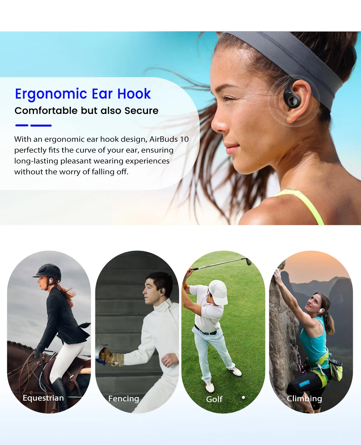 Blackview Airbuds 10: TWS Open Ear Headphones, Bluetooth 5.2, Air Conduction 12 kf Sf6bc22d66a424412b8ba78900db54eb2e