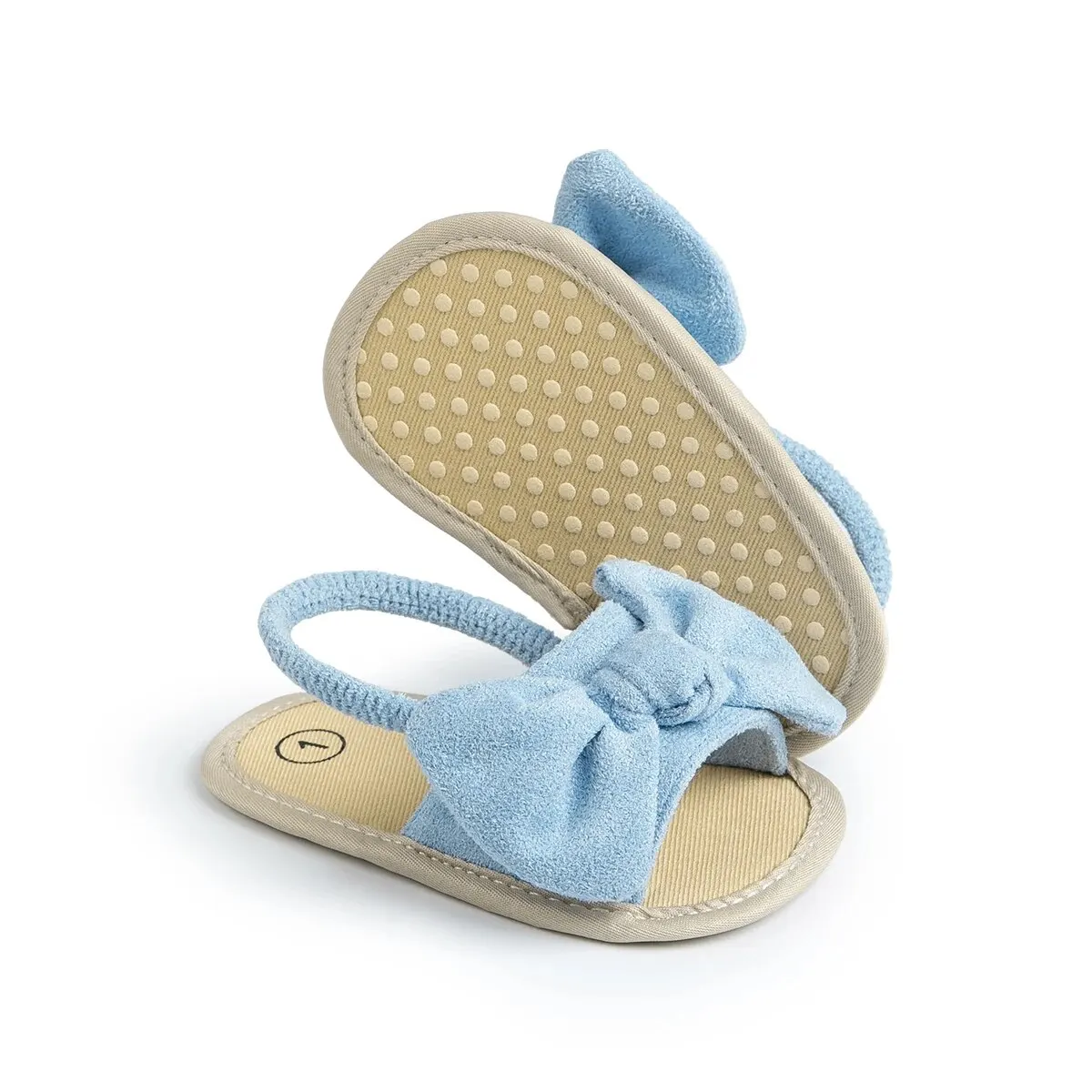 Meckior Baby Sandals: Breathable Open Toe Anti Slip Outdoor Beach Slipper 16 kf Sf6fccaa2facb4fcd99c58ad6d9b1808dO