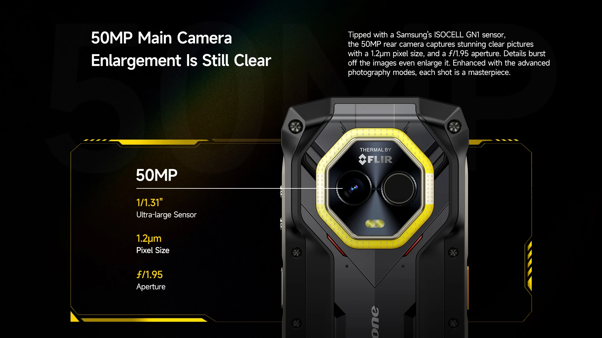 Ulefone Armor Mini 20T Pro 5G Rugged Phone: LED Light, 6200mAh, 33W 27 kf Sf8483b960e8941b6ace1e9deaf7337796