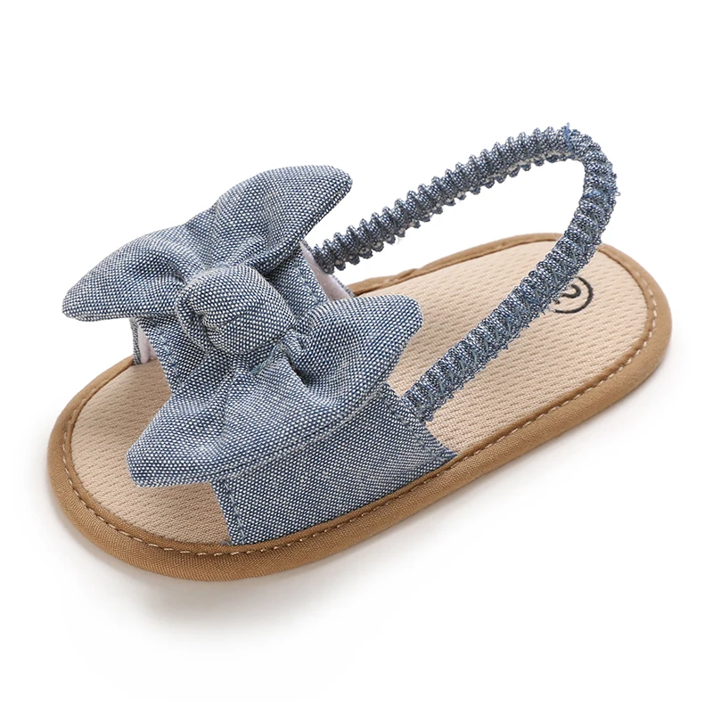Infant Non-Slip First Walkers: Flowers Sandals Summer Soft Sole Flats 15 kf Sfa5ca8b974d7479a990db2952ed60f85L