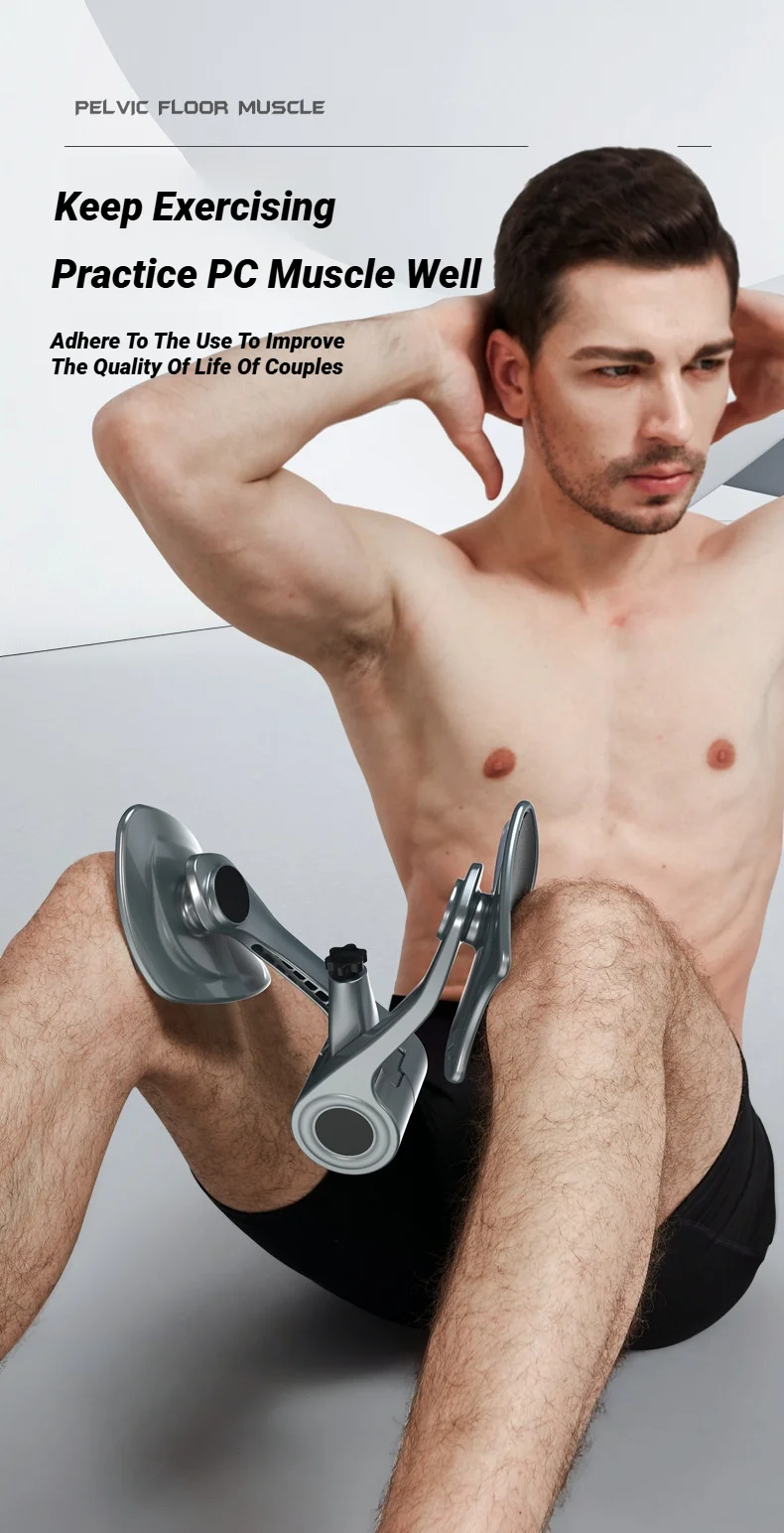 Kegel Fitness Equipment: Pelvic Muscle Trainer for Buttock & Floor Exercise 7 kf