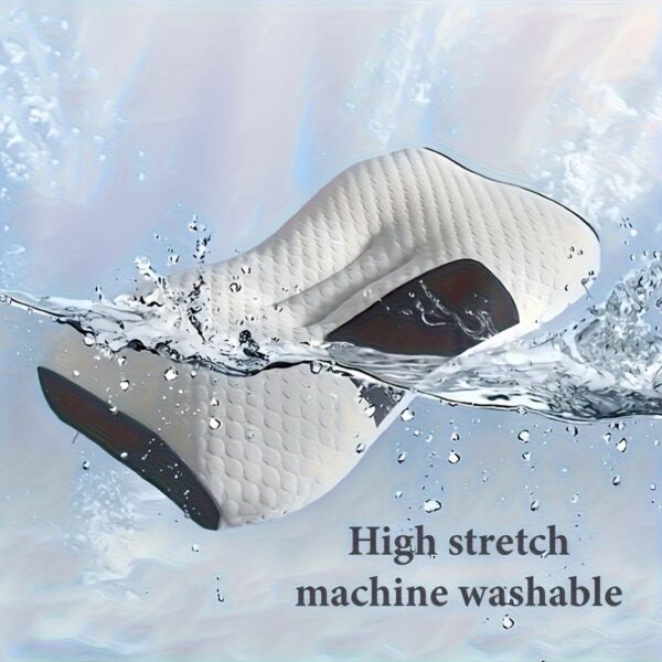 Buy 1 Get 1 Free, 2 Soft Woven Neck Massage Couple Pillows - Adjustable Ergonomic Orthotic Profile Support, High Quality Pillow Core, Detachable Pillowcase For Sleeping Comfort - Image 8